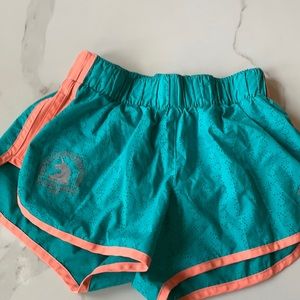 Adidas Running Shorts Boston Marathon Teal